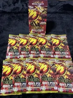 ONE PIECE カードゲーム THE BEST2 格安10パックセット