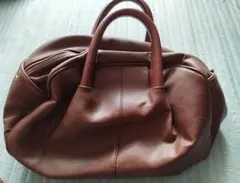 アンティークレザーレトロバッグ