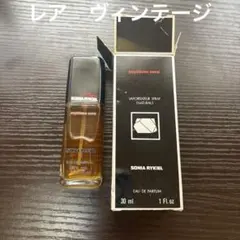 【希少】SONIA RYKIEL septième sens 30mlのサムネイル