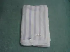 【中古】RELIEF コットン100 綿毛布（綿100%）140x210cm