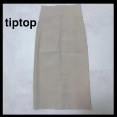極美品 tiptop ベージュ ロングスカート タイトスカート スカート M 夏のサムネイル