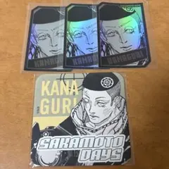サカモトデイズ　カナグリ　コースター　ホロカード