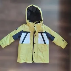 ANNIL イエローカラーブロックジャケット 110サイズ