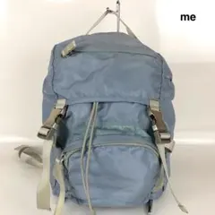 PRADA プラダ リュック バックパック ナイロン ブルー ブランド