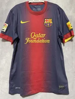 【正規品】バルセロナ　12/13 ホームレプリカ