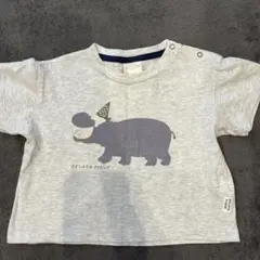 GELATO PIQUE グレー Tシャツ 70-80