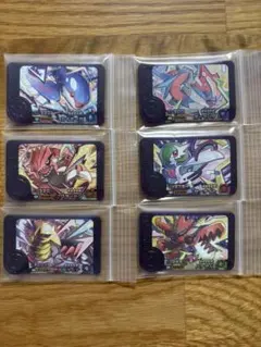 ポケモンフレンダベストタッグ2弾スーパートレジャー6枚カイオーガ グラードンギラ