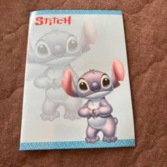 Disney Store スティッチ ノート