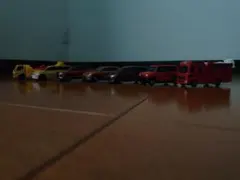 トミカ　ミニカー7台セット