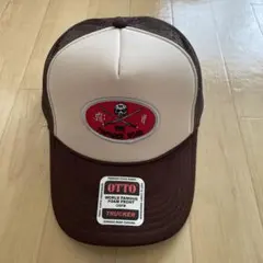 OTTO トラッカーキャップ ベージュ/ブラウン