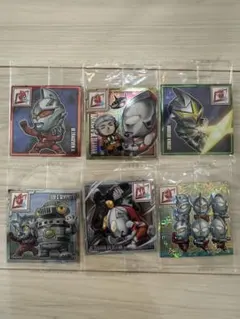 ウルトラマン シールウエハース 60TH 6種類