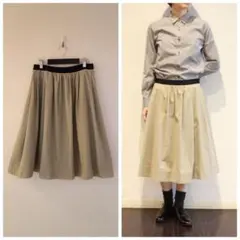 MHL. NATURAL DENIM スカート 日本製 マーガレットハウエル - メルカリ