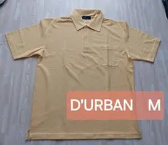 D'URBAN ポロシャツ Mサイズ イエローのサムネイル
