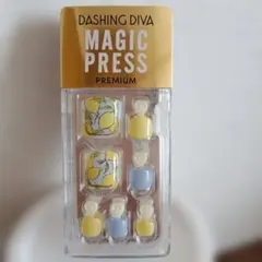 DASHINGDIVA ダッシングディバ マジックプレス　　イエロー&ブルー