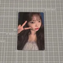 LESSERAFIM ウンチェ トレカ DIFFERENT ラキドロ 名古屋限定