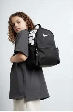 SHEIN NIKE リュック JUST DO IT ブラックのサムネイル