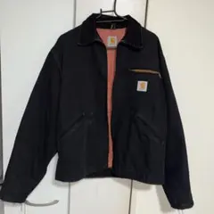 Carhartt DetroitカーハートデトロイトジャケットJ01BLK 40 Carhartt DetroitカーハートデトロイトジャケットJ01BLK 40 - メルカリ