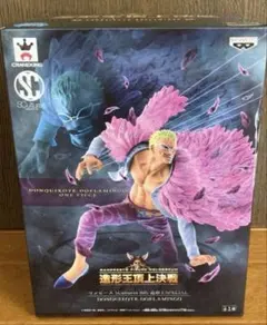 ワンピース 造形王頂上決戦 ドンキホーテ・ドフラミンゴ フィギュア