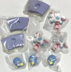 サンリオキャラクターズ メリーゴーランドPURPLEタキシードサム 3個セット