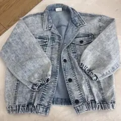 BREEZE デニムジャケット サイズ120