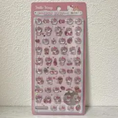 ハローキティ BONBON DROP mini シール ピンク