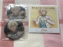 最終値下げ あんスタ スタステ 4th フォトカード 缶バッジ fine 英智