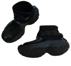しろちゃん様専用archive Leather Steel Boots 革26 - メルカリ
