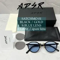 新品 美品 ADSR MALUMA 01 サングラス TITANE チタン - メルカリ