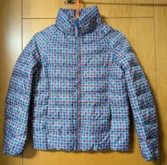 r*y様 140cm未使用UNIQLOユニクロ花柄ライトウォームパデットジャケッ