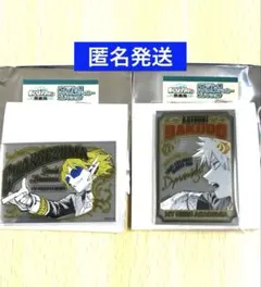 ヒロアカ原画展　パブミラー風アクリルステッカー　爆豪勝己　上鳴電気