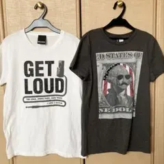 BEAMS T GET LOUD H&M Tシャツ 2枚セットのサムネイル