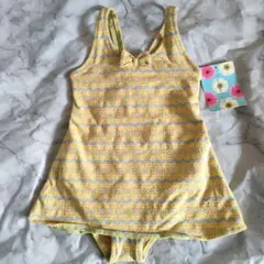 ☆新品未使用☆女の子向けワンピース水着 110cm