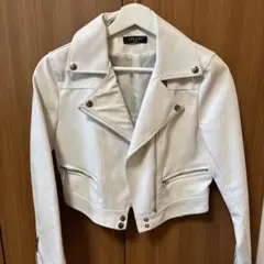 ホワイトライダースジャケット