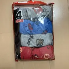 新品　ディズニー/ピクサー ボクサーブリーフ 110 4ピース