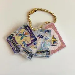 アイカツ びっくらたまご 霧矢あおい ブルーステージコーデ