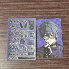 時光代理人 コラボ BIGアクリルスタンド 劉梟 缶バッジ ポストカード