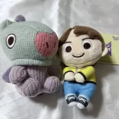 BTS TinyTAN BT21 j-hope mang ぬいぐるみ