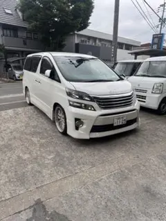 トヨタ ヴェルファイア 車検 令和10年2月までです コミコミ値段 - メルカリ