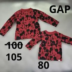 baby GAP ミッキーマウス 長袖Tシャツセット
