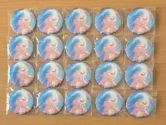 プロセカ 日野森雫 グリ缶 グリッター缶バッジ 42C モモジャン