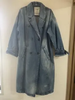 Soup.plus+ スーププラス デニムトレンチコート