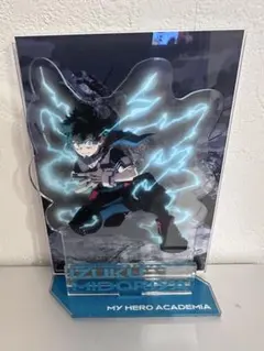 僕のヒーローアカデミア 緑谷出久 UA展 ヒロアカ アクリルスタンド