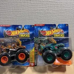 ホットウィール　モンスタートラック　２個 まとめ売り　レア