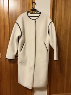 BEAMS⭐︎ボアロングコート