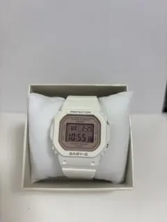 BABY-G デジタル腕時計 ホワイト