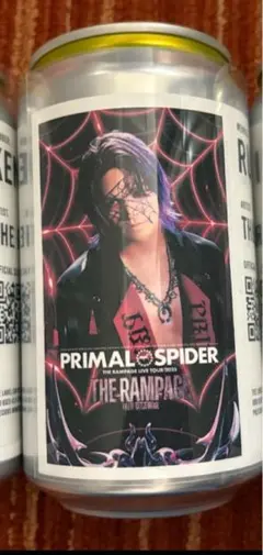 The RAMPAGE サントリー オリジナルラベル缶 与那嶺瑠唯