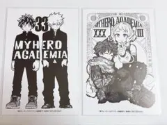 僕のヒーローアカデミア 33巻 特典