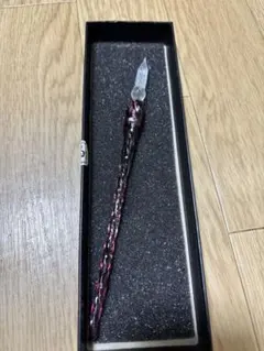 ガラスペン 夜桜ピンク インク付き 凸凹堂のサムネイル