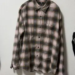 ステューシー　STUSSY チェックシャツのサムネイル