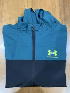 【UNDER ARMOUR】　アンダーアーマー　ウィンドブレーカー　160cm